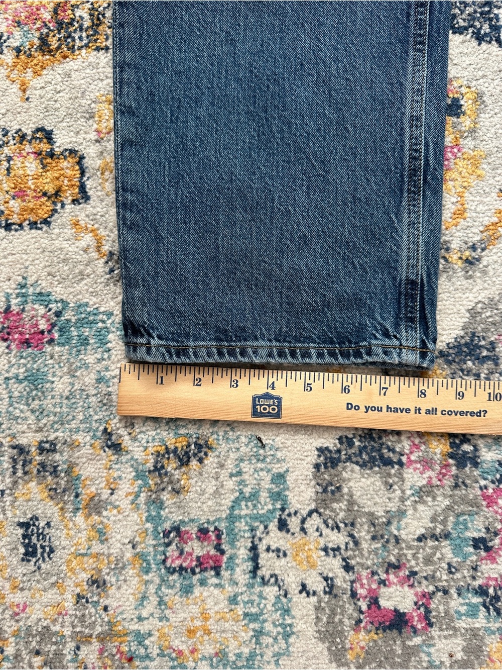 AGOLDE Criss Cross High Rise Straight Leg Denim Jeans Size 28 - Picture 10 of 10